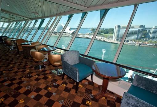 Concierge Lounge (Sólo para pasajeros en Suite)